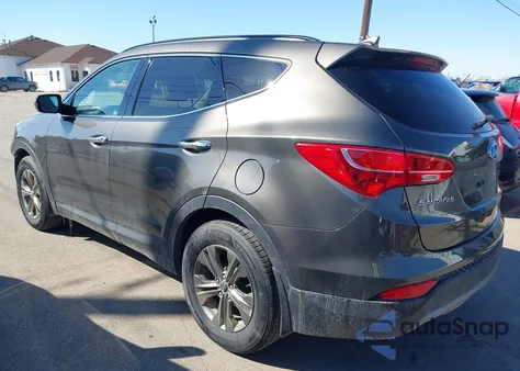 2014 Hyundai Santa Fe Sport 2.4L from USA, damaged, VIN 5XYZUDLB7EG161379
